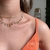 CHOKER PEDRAS OVAIS COLOR - comprar online