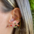 BRINCO EAR CUFF SNAKE COLOR - Jhenifer Semijoias