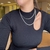 CHOKER MALHA ESTEIRA RÓDIO - loja online