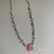 CHOKER GOTA FUSION ROSA CRISTAL