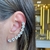 BRINCO EAR CUFF 8 PEDRAS CRISTAL - comprar online