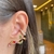 BRINCO EAR CUFF SNAKE COLOR - comprar online