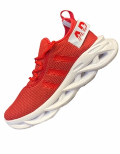 Tênis Adidas Yeezy Maverick 2020 Vermelho C/Branco (Masculino) (cópia)