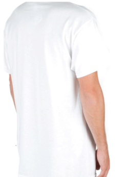 Camiseta Air Jordan NBA Basquete 100% Algodão Branco (Masculina) - comprar online