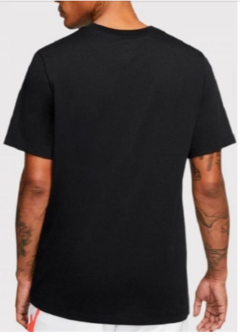 Camiseta Air Jordan NBA Basquete 100% Algodão Preto (Masculina) - comprar online