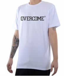 Camiseta Overcome Hip Hop 100% Algodão Sk8 Branco (Masculina) - comprar online