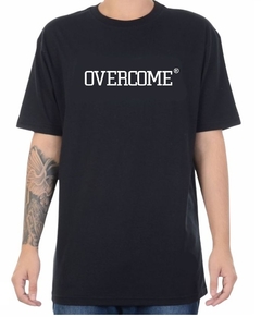 Camiseta Overcome Hip Hop 100% Algodão Sk8 Preto (Masculina)
