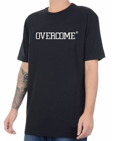 Camiseta Overcome Hip Hop 100% Algodão Sk8 Preto (Masculina) - comprar online