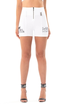 Shorts Toxic White LaBellaMafia - Branco (Feminino) - comprar online