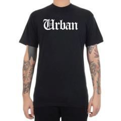 Camiseta Urban Collection Inspired Compton - Preto (Masculina)