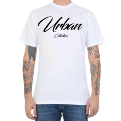 Camiseta Urban Collection Big Letters - Branco (Masculina)