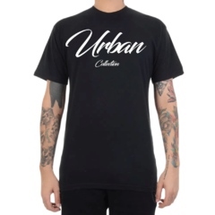 Camiseta Urban Collection Big Letters - Preto (Masculina)