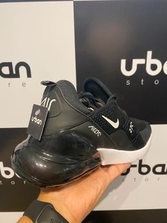 Imagem do Tênis Nike Air Max 270 Preto C/Branco (Masculino)