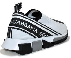 Tênis Dolce & Gabbana Sorrento Branco na internet