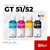 Tinta líquida para sistema continuo HP GT 51/52 - comprar online