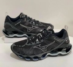 MIZUNO PRO X PRETO COM CINZA