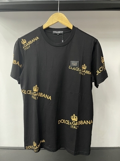 CAMISETA DOLCE GABBANA