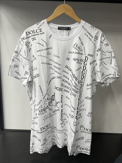 CAMISETA DOLCE GABBANA