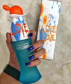 PERFUME MOSCHINO I LOVE LOVE 100ml