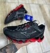 MIZUNO PRO X PRETO COM VERMELHO - comprar online