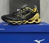 MIZUNO PRO X PRETO E DOURADO