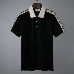 CAMISETA POLO GUCCI PRETA