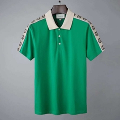 CAMISETA POLO GUCCI VERDE