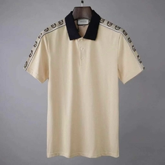 CAMISETA POLO GUCCI CREME