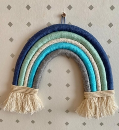 Arco-Iris Macrame Azul