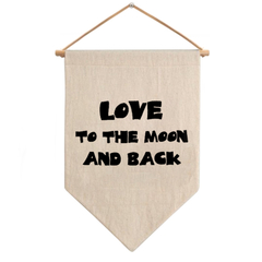 Flâmula Love to the Moon and Back