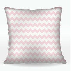 Almofada Chevron Rosa