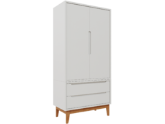 armário modular bo 2 portas branco