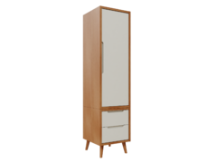 armário modular sonhos madeira 1 porta