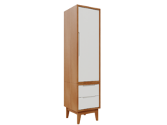 armário modular bo madeira 1 porta - comprar online