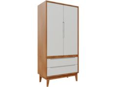armário modular bo madeira 2 portas - comprar online