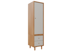 armário modular joy madeira 1 porta na internet