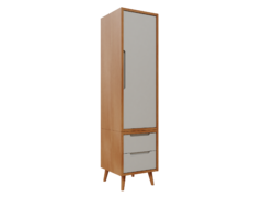 armário modular sonhos madeira 1 porta na internet