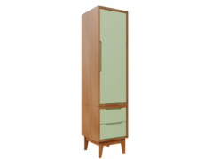 armário modular bo madeira 1 porta - loja online