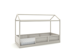 Cama Casinha Link Com Grade Palha