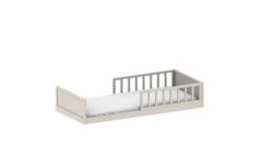 Cama montessoriana Link com grade Palito