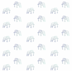 Papel de Parede Elefante - comprar online