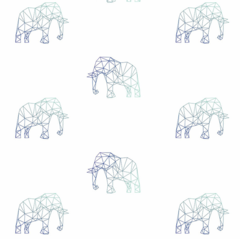 Papel de Parede Elefante