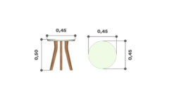 Mesa Bo/Link Cacto e Capuccino na internet