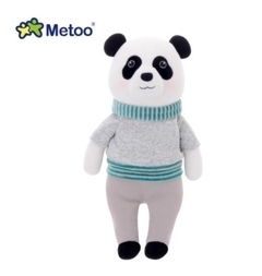 Boneco Metoo Panda Cinza - enquanto eu cresço