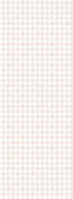papel de parede pied de poule aquarela rosa