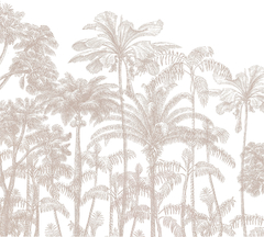 Painel Sketch Tropical na internet