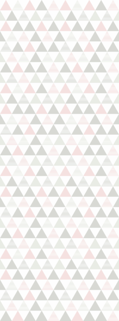 Papel de Parede Triângulos - loja online