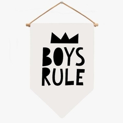 Flâmula Boy Rule