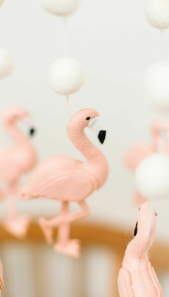 Móbile Flamingos - comprar online