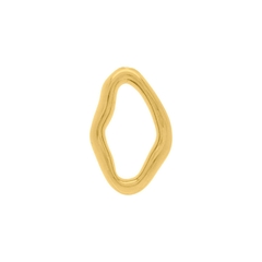 Brinco organic dourado - comprar online